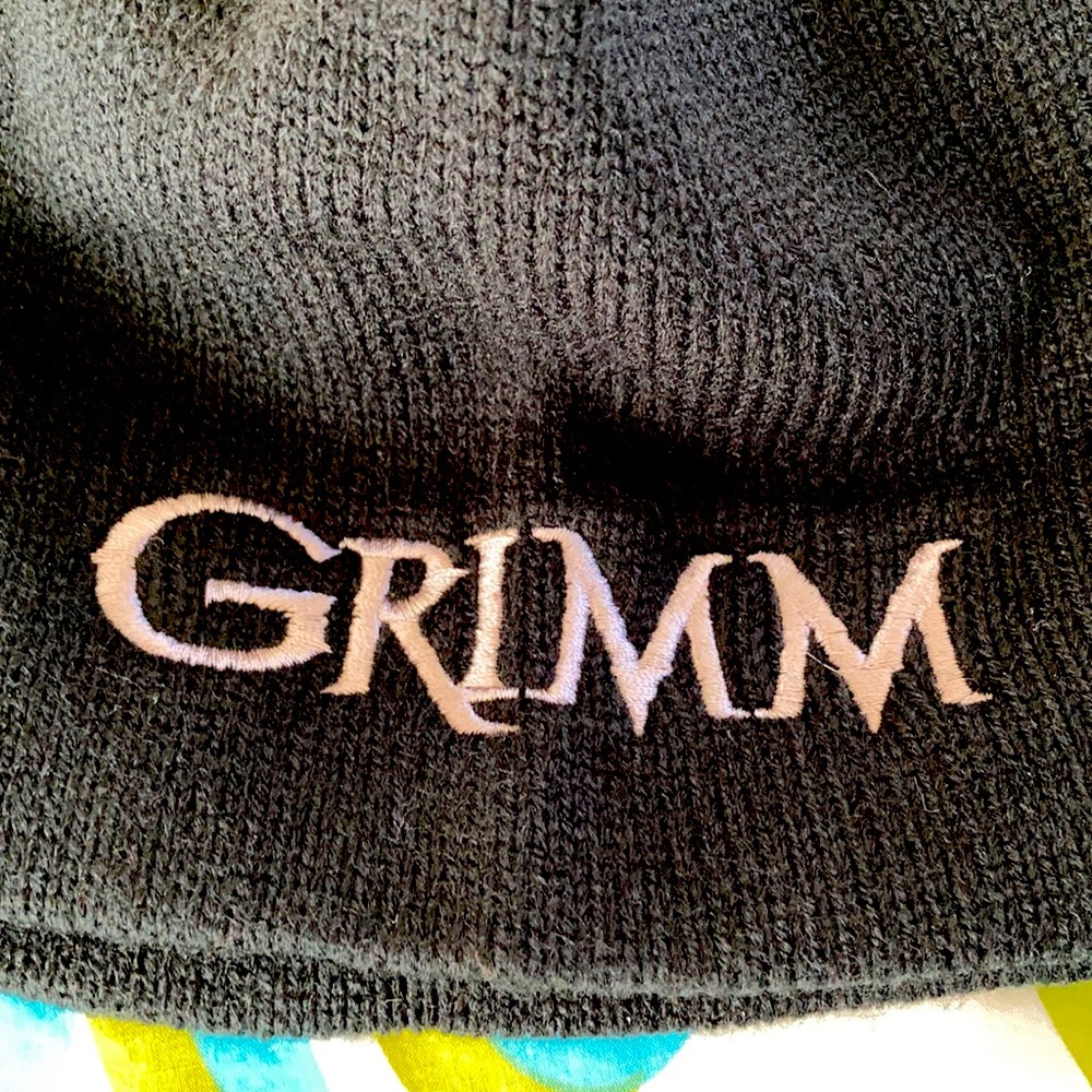 NBC’s GRIMM acrylic beanie